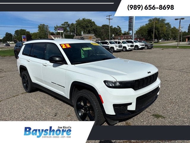 2023 Jeep Grand Cherokee L Altitude
