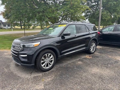 2023 Ford Explorer Limited