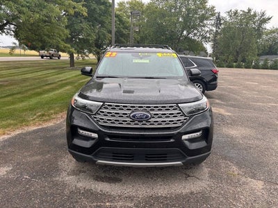 2023 Ford Explorer Limited