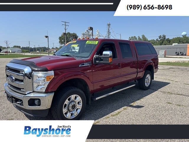 2015 Ford F-250 LARIAT