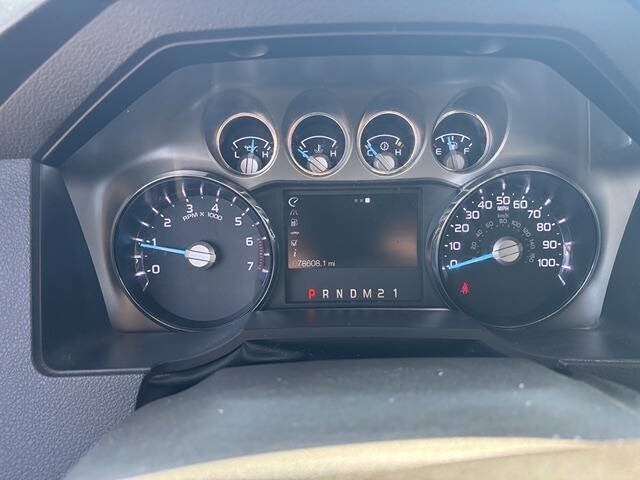 2015 Ford F-250 LARIAT