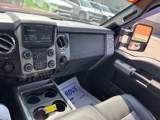 2015 Ford F-250 LARIAT