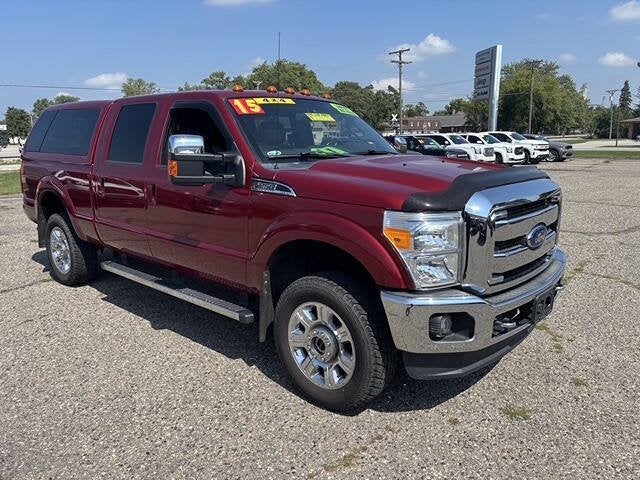 2015 Ford F-250 LARIAT