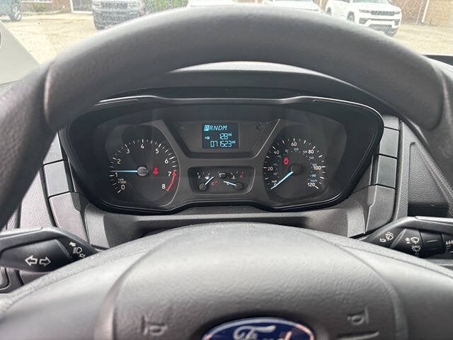 2018 Ford Transit-250 250 3dr LWB Low Roof Cargo Van w/60/40 Passenger S