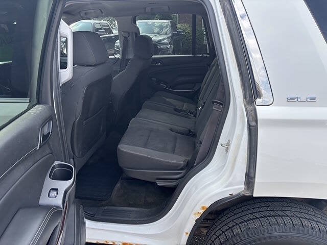 2015 GMC Yukon SLE