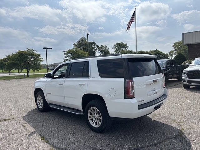 2015 GMC Yukon SLE