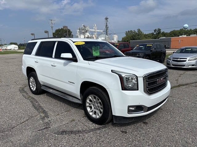 2015 GMC Yukon SLE