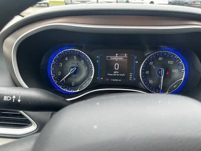 2017 Chrysler Pacifica Touring Plus