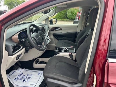 2017 Chrysler Pacifica Touring Plus