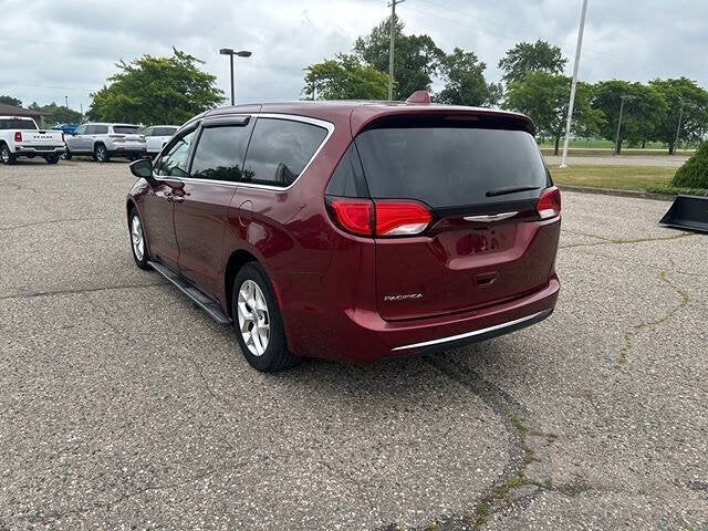 2017 Chrysler Pacifica Touring Plus