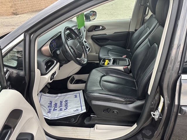 2018 Chrysler Pacifica Touring L