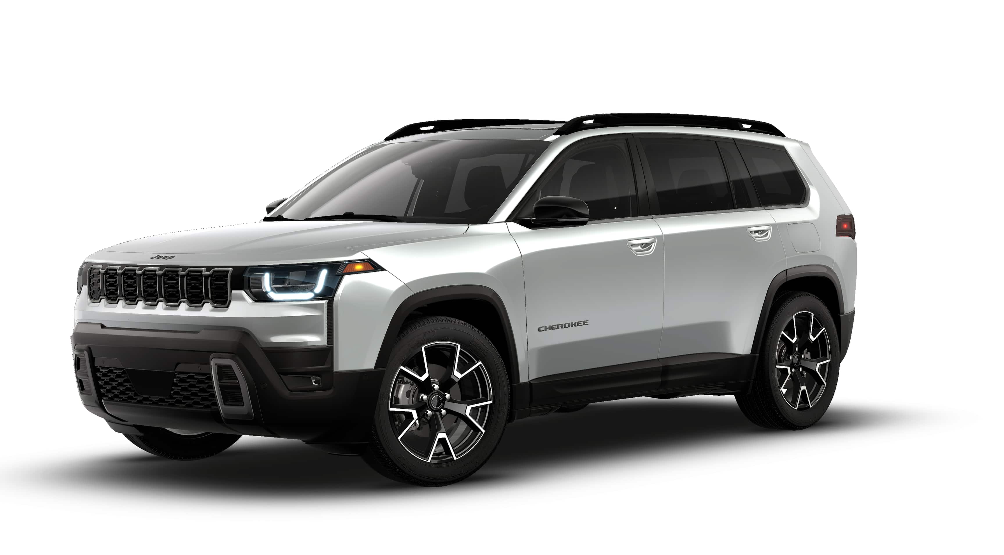 2026 Jeep Cherokee CHEROKEE OVERLAND 4X4