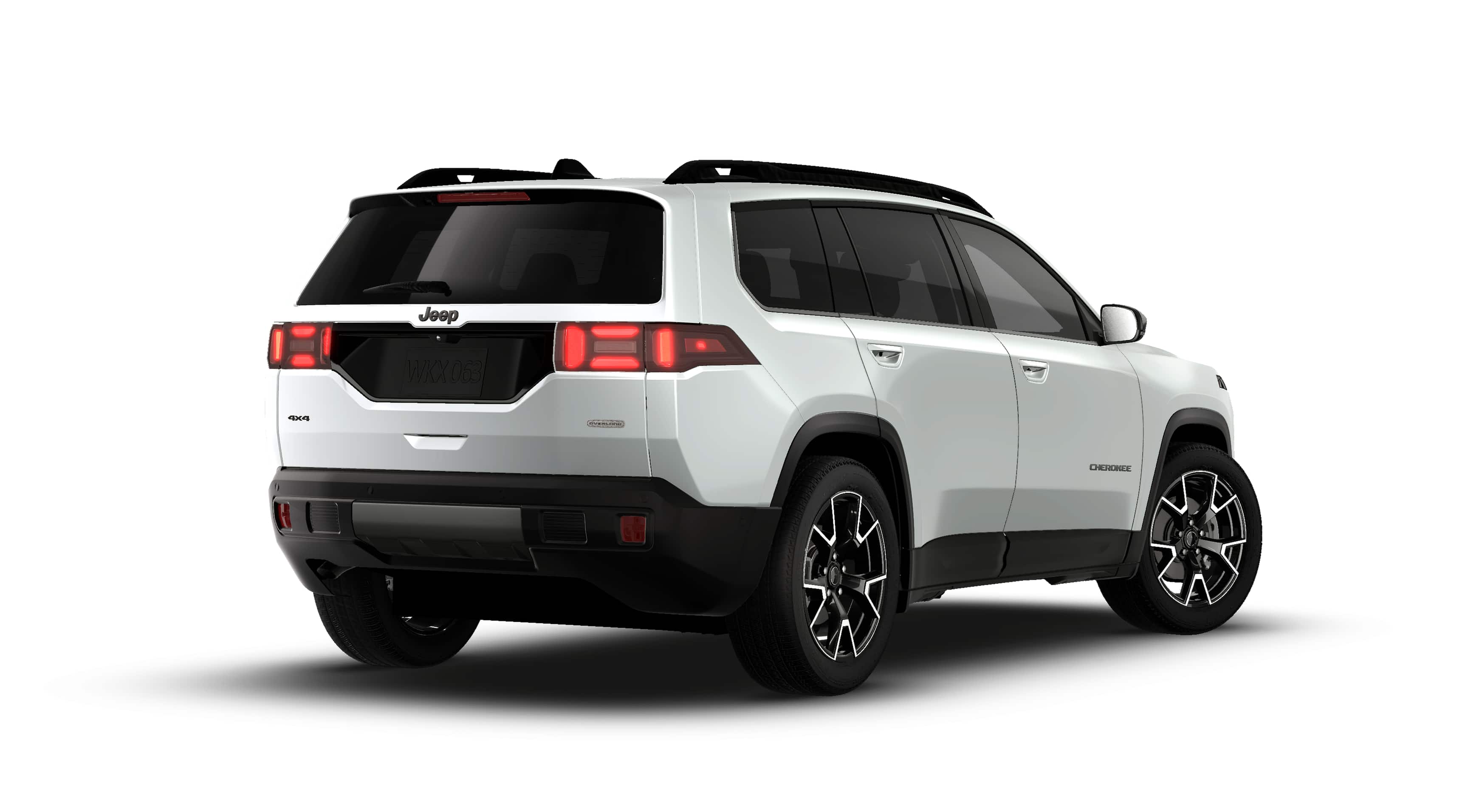 2026 Jeep Cherokee CHEROKEE OVERLAND 4X4