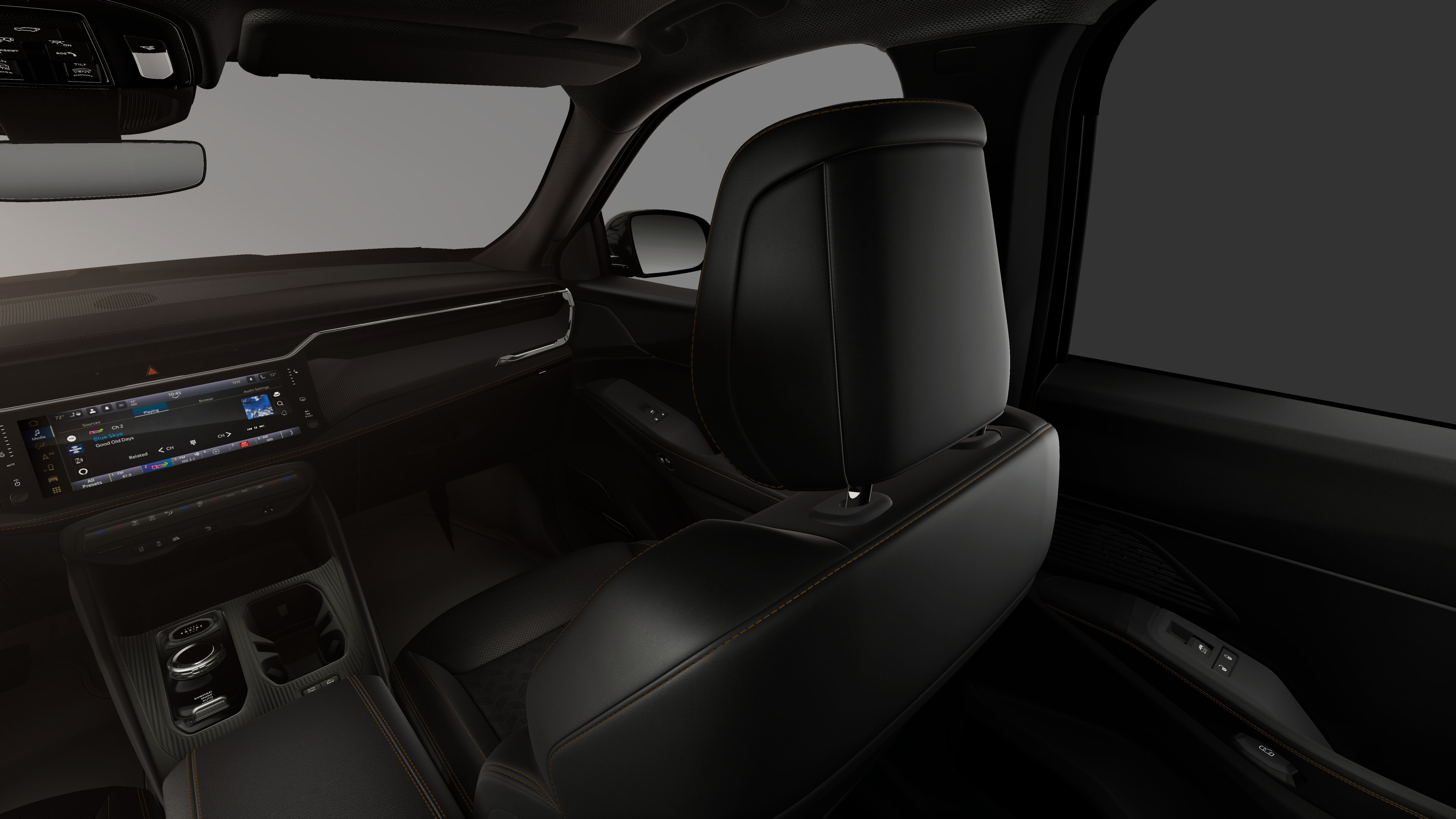 2026 Jeep Cherokee CHEROKEE OVERLAND 4X4