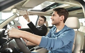 Schedule a test drive at Joe Ricci's Bayshore Chrysler Dodge Jeep Ram in Pigeon, MI.