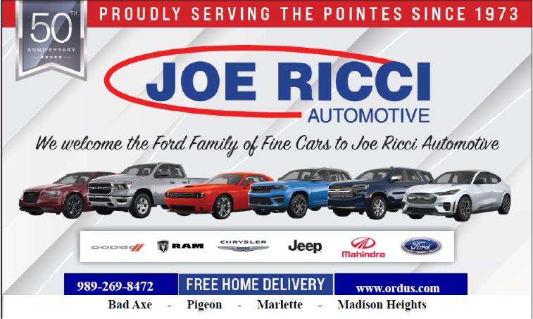 Joe Ricci's Bayshore Chrysler Dodge Jeep Ram in Pigeon MI