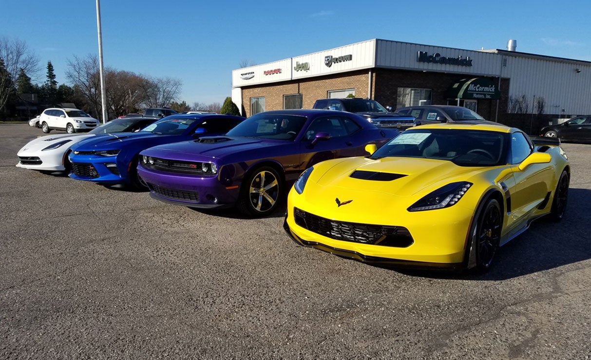 Joe Ricci's Bayshore Chrysler Dodge Jeep Ram in Pigeon MI